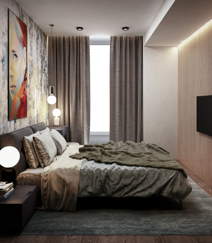 Трехкомнатная квартира с огоньком