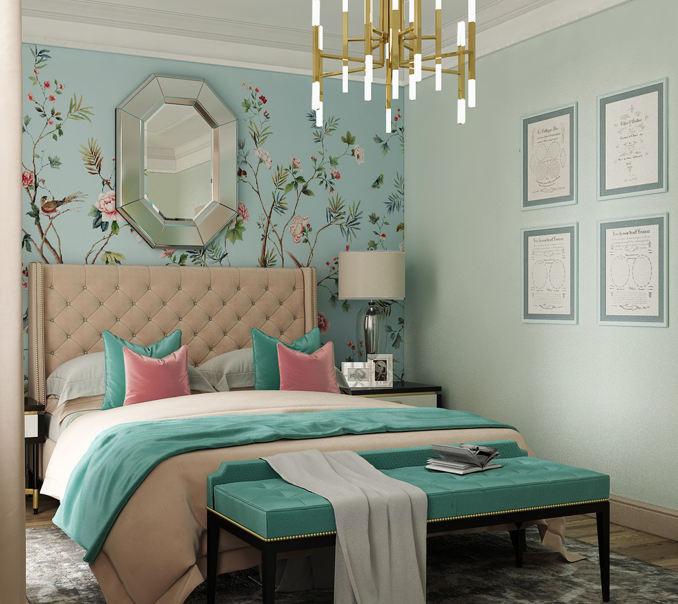 Проект интерьера таунхауса. КП Сабурово парк.