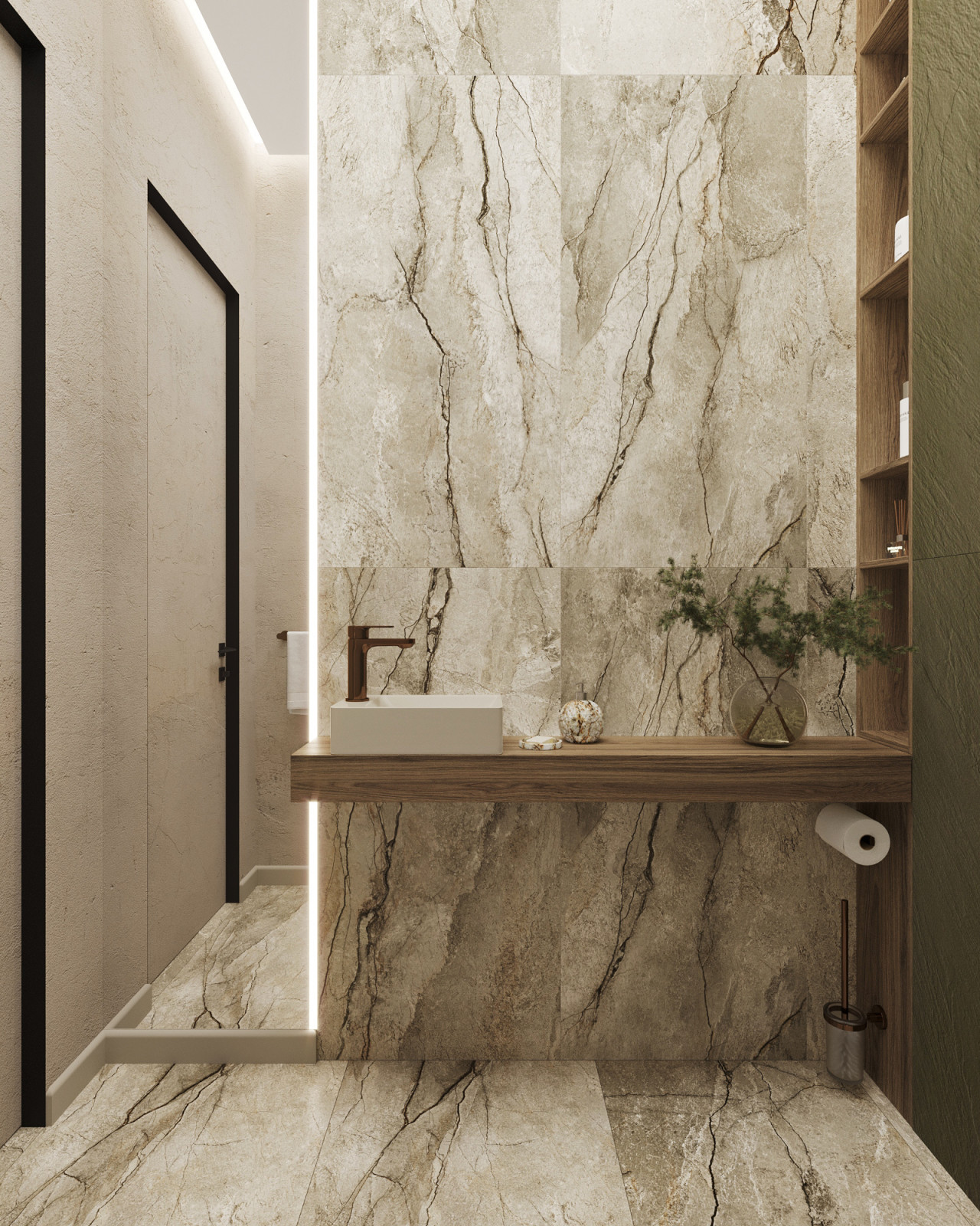 Интерьер 2-ух этажной MINIVILLI.terra