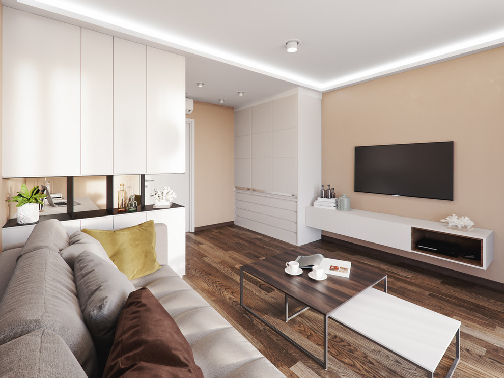 Дизайн-проект квартиры ЖК Новоясеневский