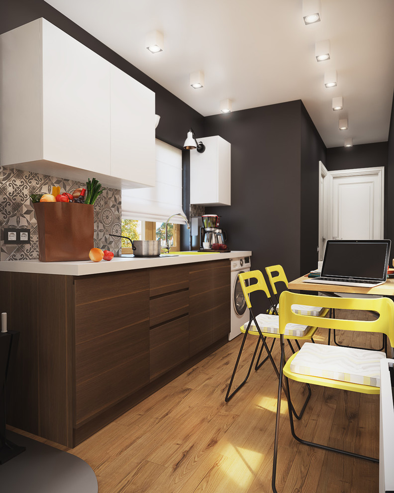 Загородный дом для небольшой семьи