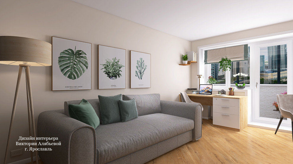 Обложка проекта: Новая жизнь старой "хрущёвки"