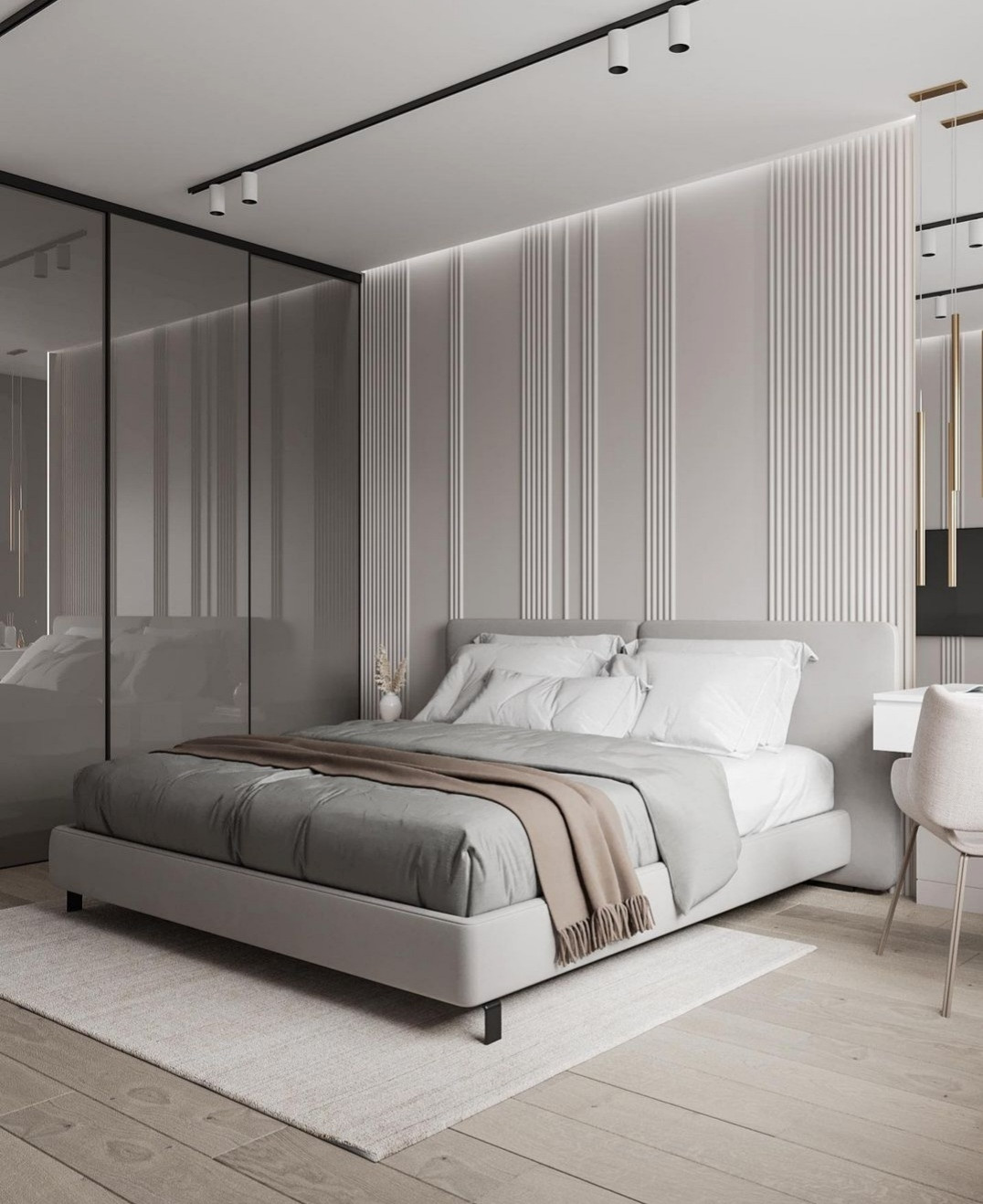 Монтаж гипсовых 3д панелей