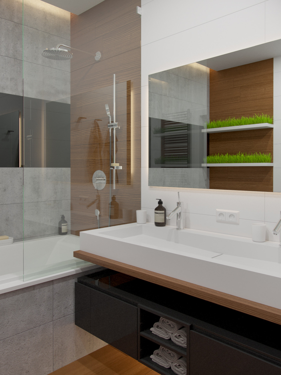 ЖК  "FJORD" 4-x комнатная квартира.