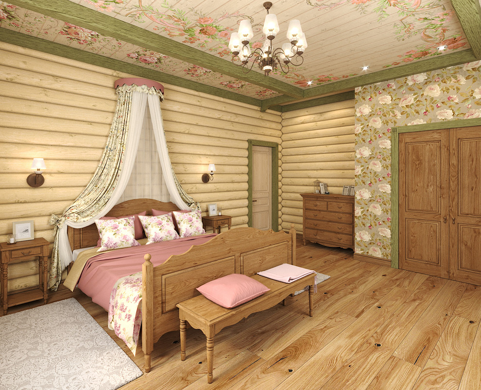 Обложка проекта: Гостевой дом из бруса