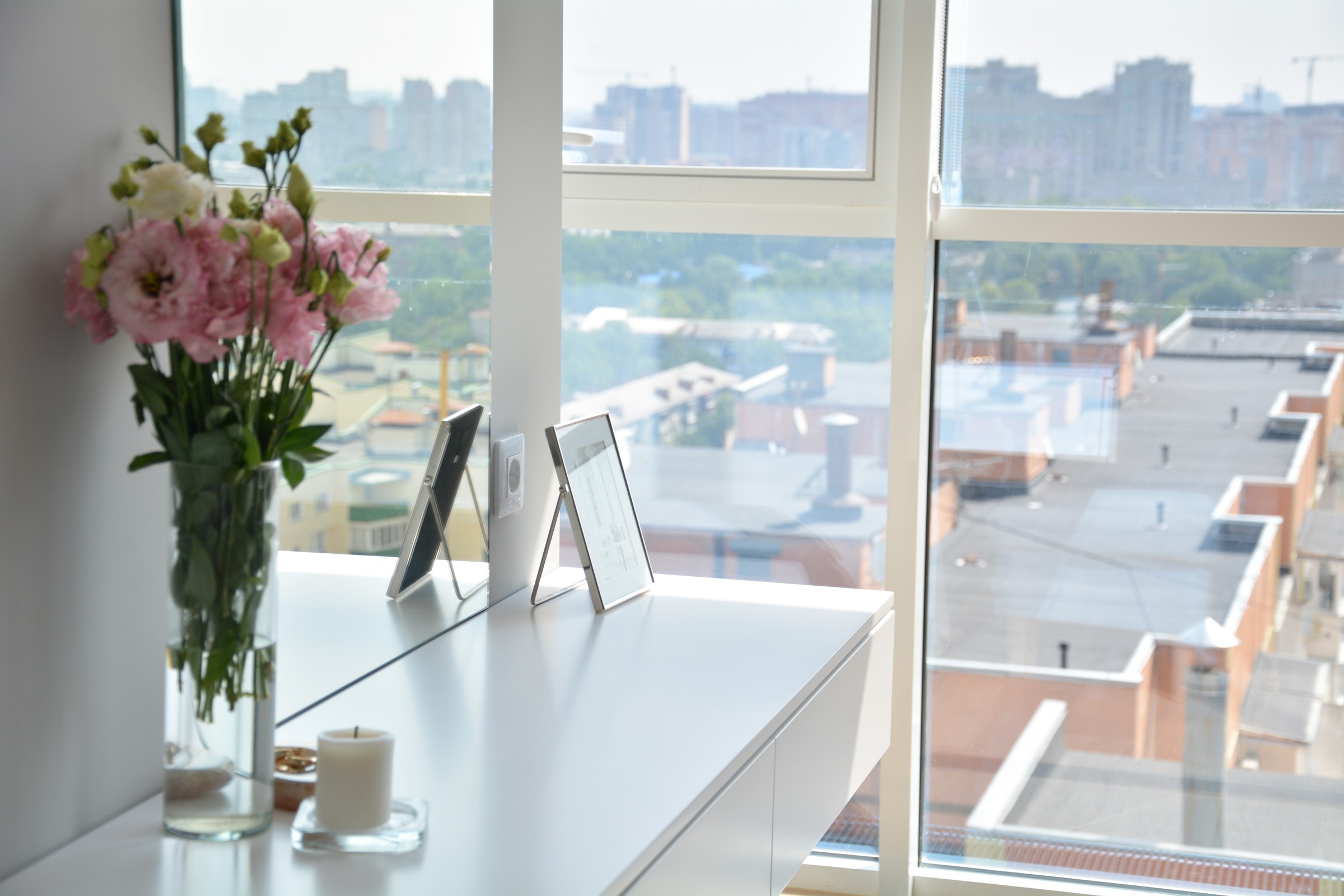 Обложка проекта: Стильная квартира для молодой семьи с чудесным песиком!