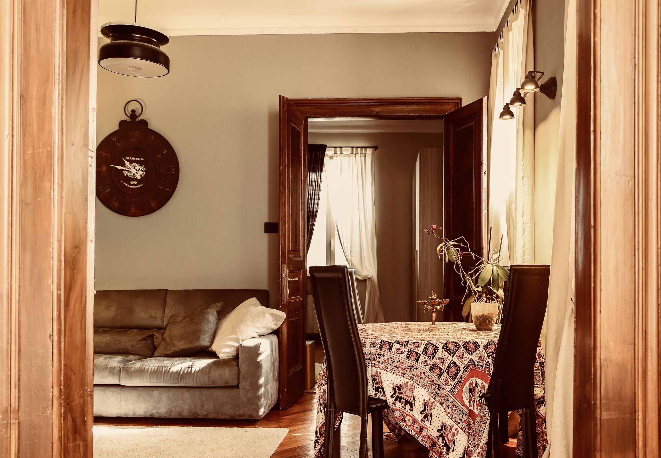 Квартира в Итальянский традициях