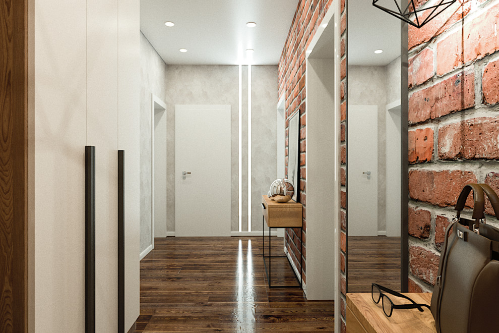 Обложка проекта: "Квартал энтузиастов", 90 кв.м