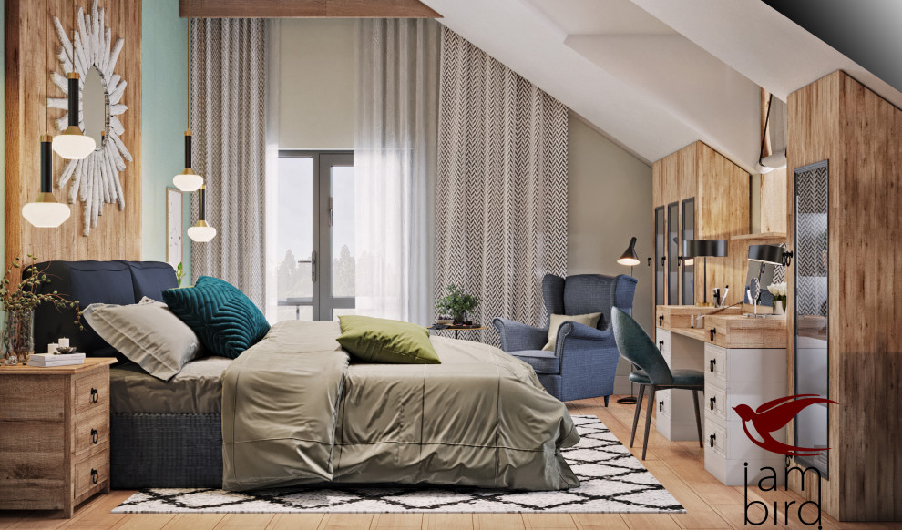 Скандинавский дом в Троицке 160 кв.м