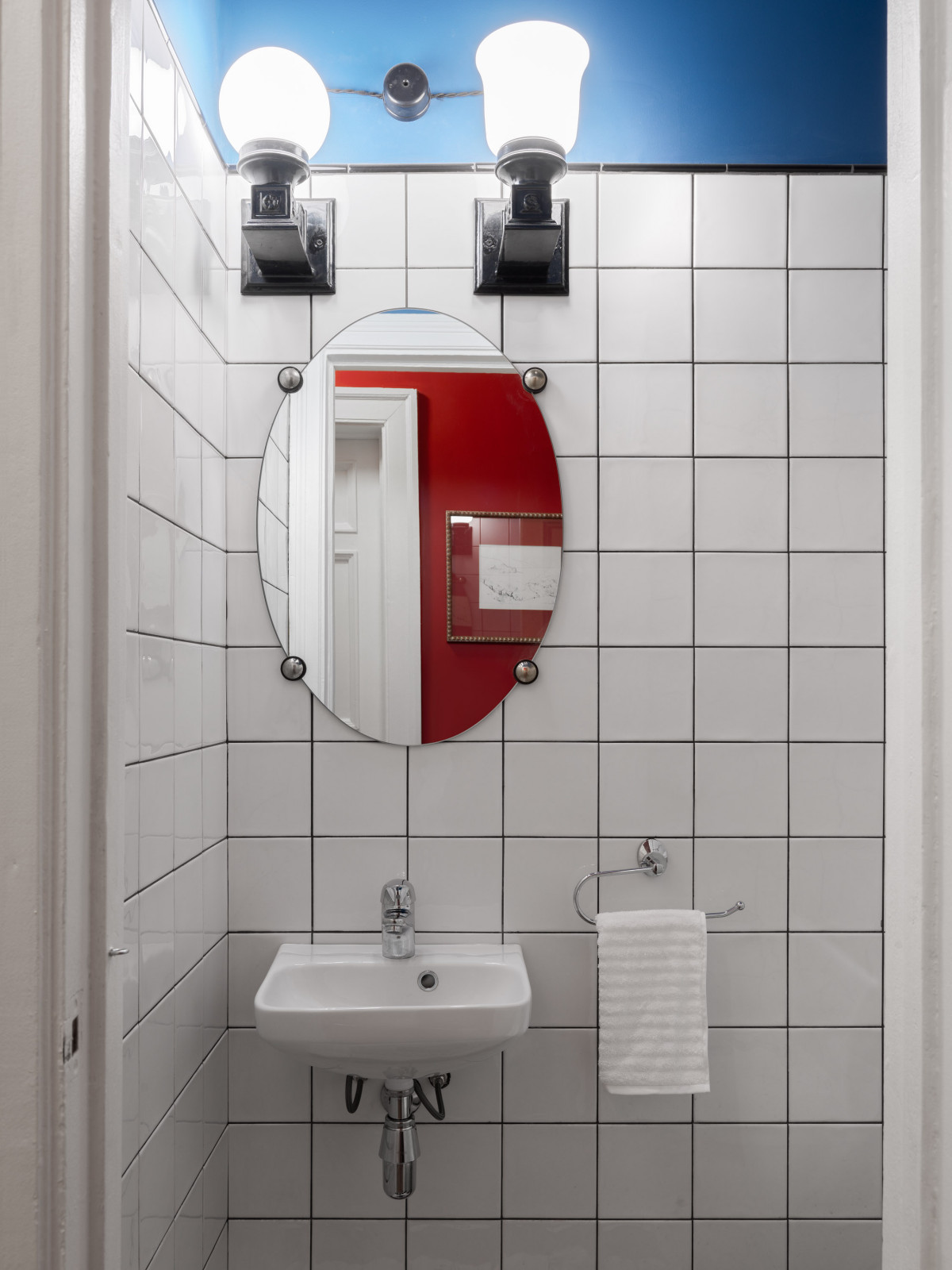 Интерьер в сталинской высотке (гостиница Украина)