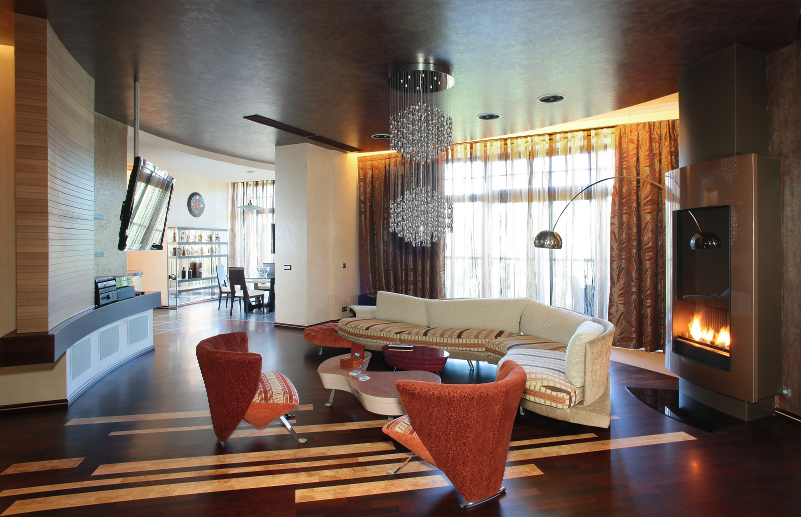 КВАРТИРА В СОВРЕМЕННОМ СТИЛЕ ДЛЯ МОЛОДОГО ЧЕЛОВЕКА