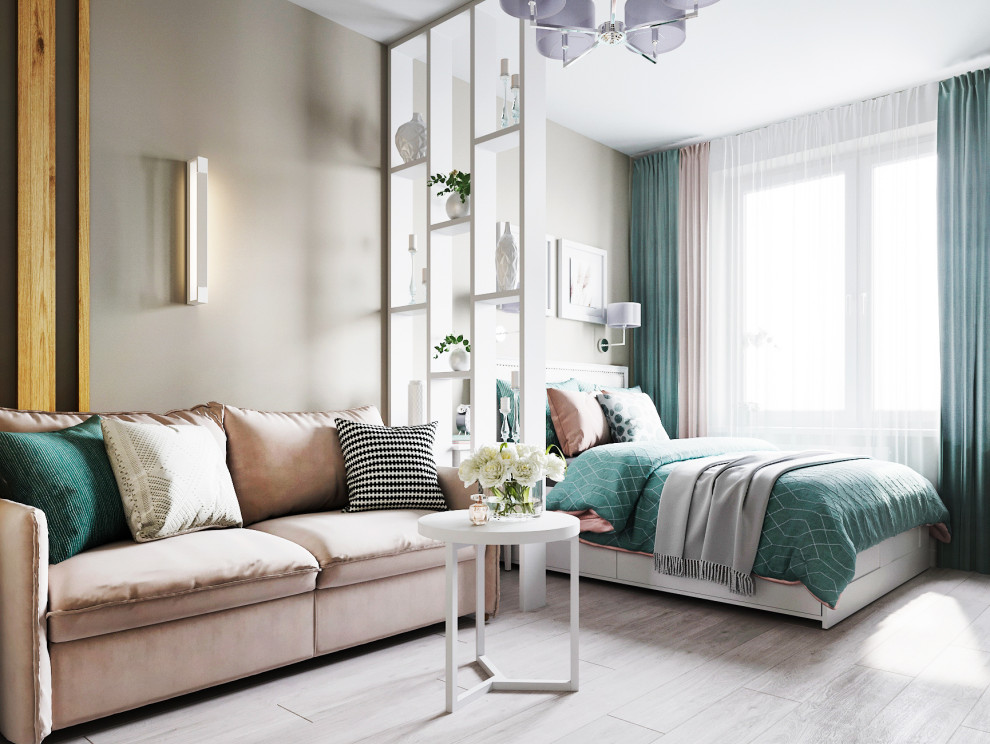 Дизайн-проект 2 комнатной квартиры