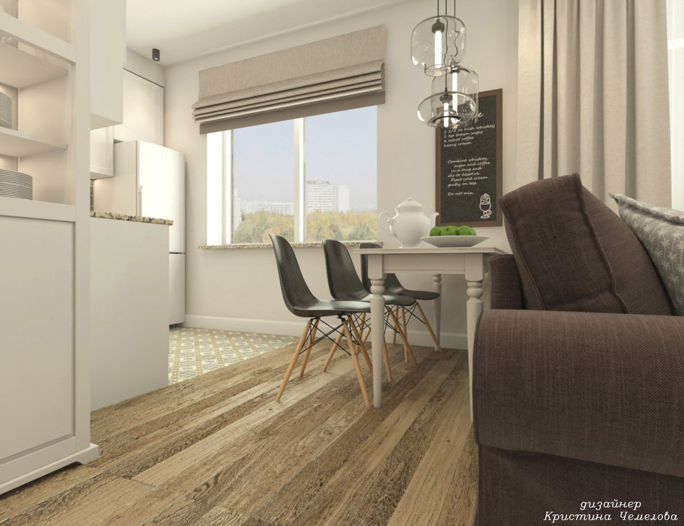 Дизайн квартиры "Городской прованс"