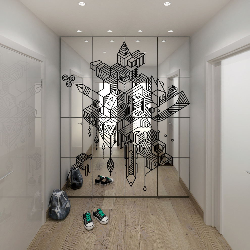 Дизайн проект 6-ти комнатной квартиры