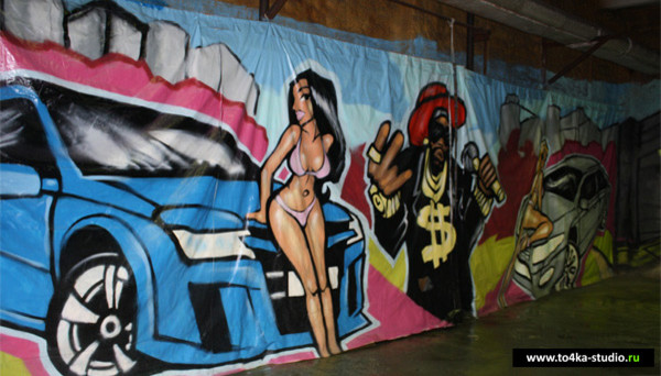 Роспись стен