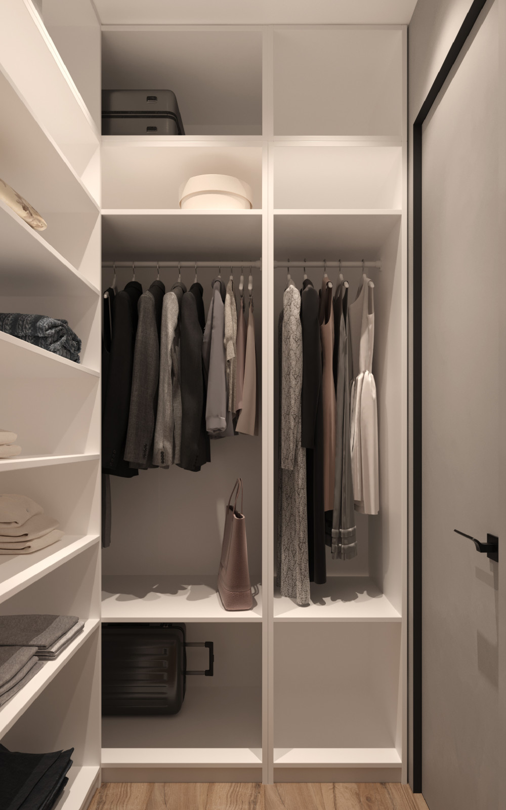 Дизайн интерьера в ЖК Западный порт