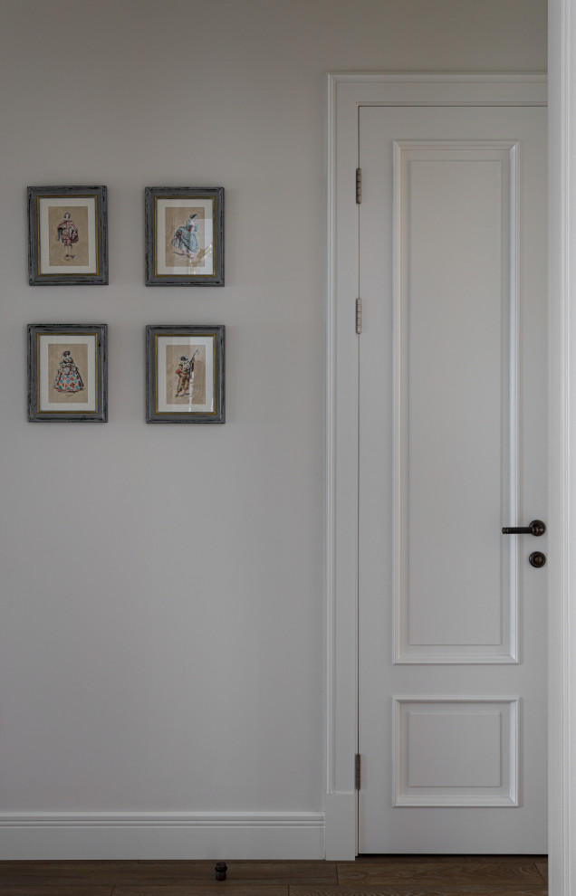 Стилизация квартиры в Большом Каретном переулке