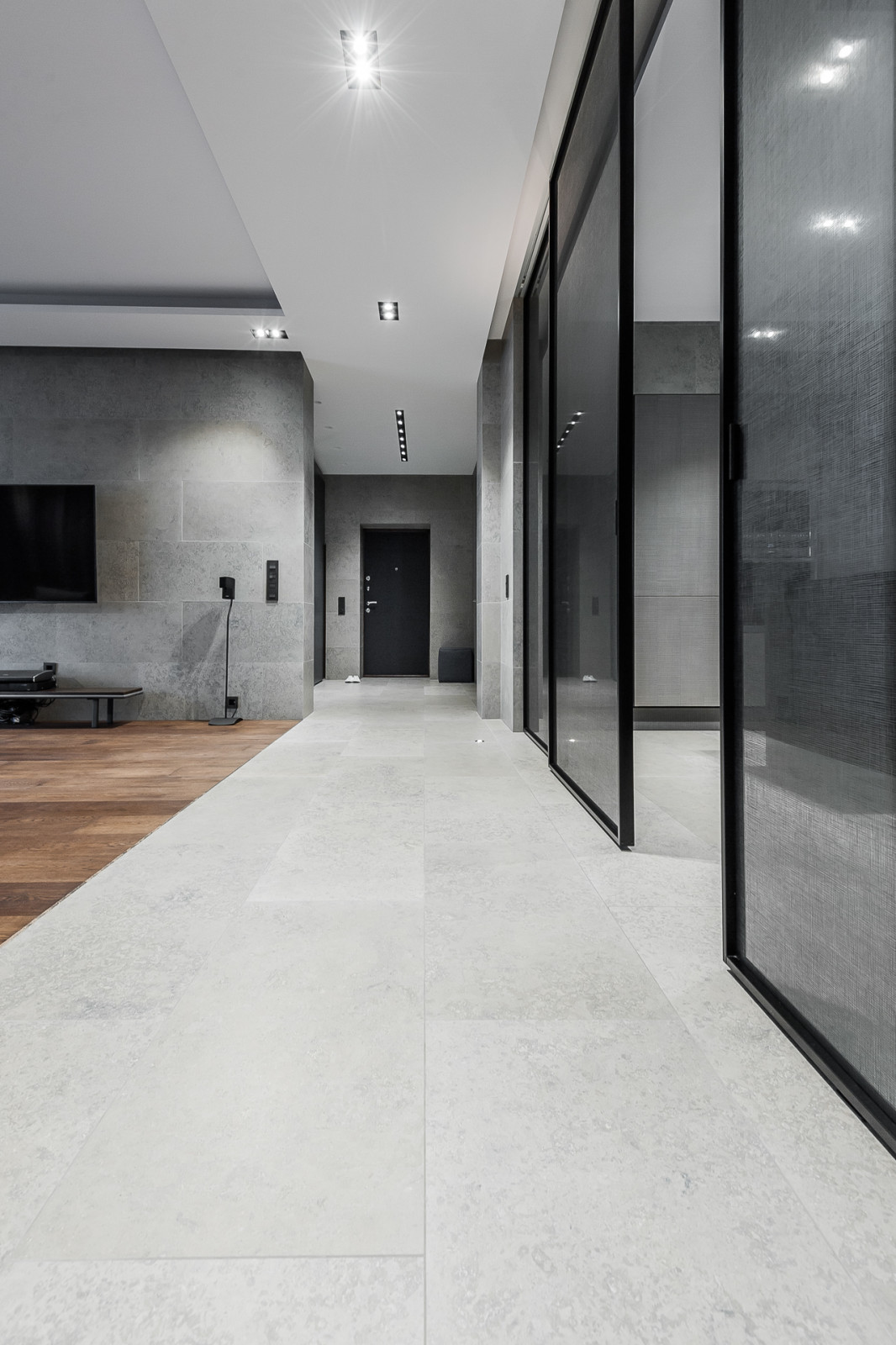 Интерьер квартиры от LAD Лаборатория Архитектуры и Дизайна