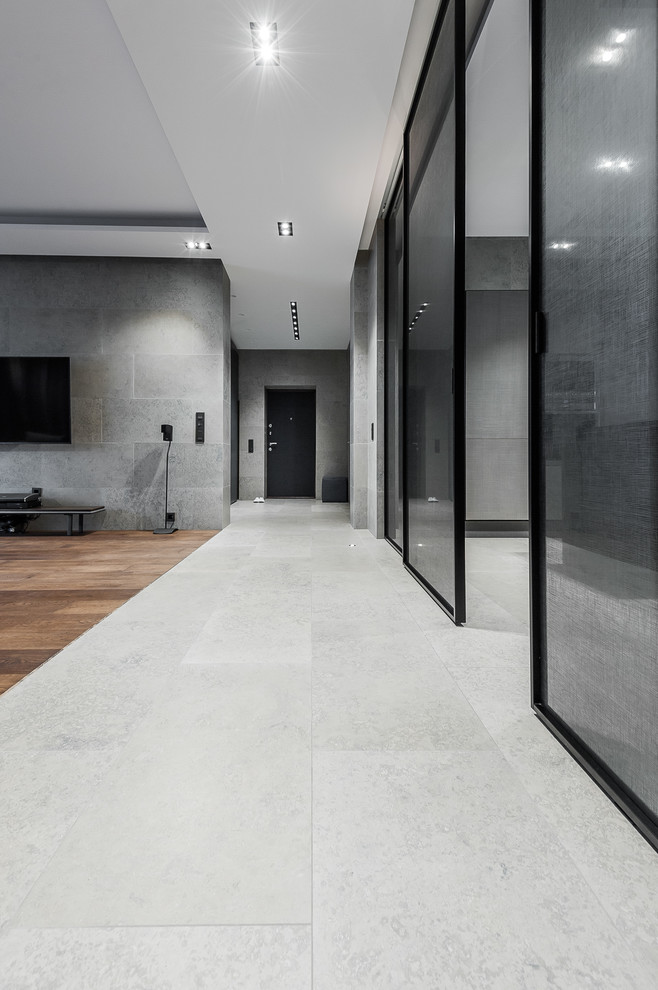 Интерьер квартиры от LAD Лаборатория Архитектуры и Дизайна