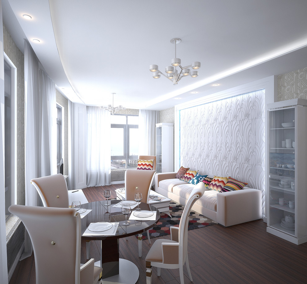 Дизайн-проекта жилой квартиры в жк «Премьер Палас». Визуализация