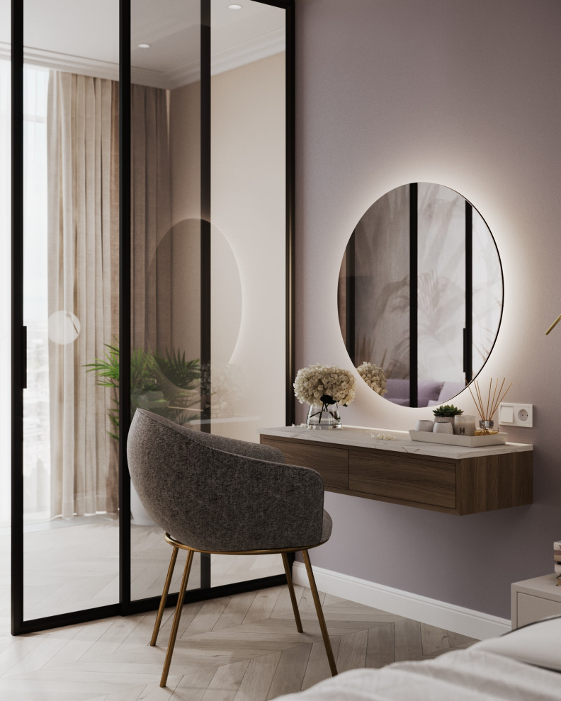 Мастер спальная