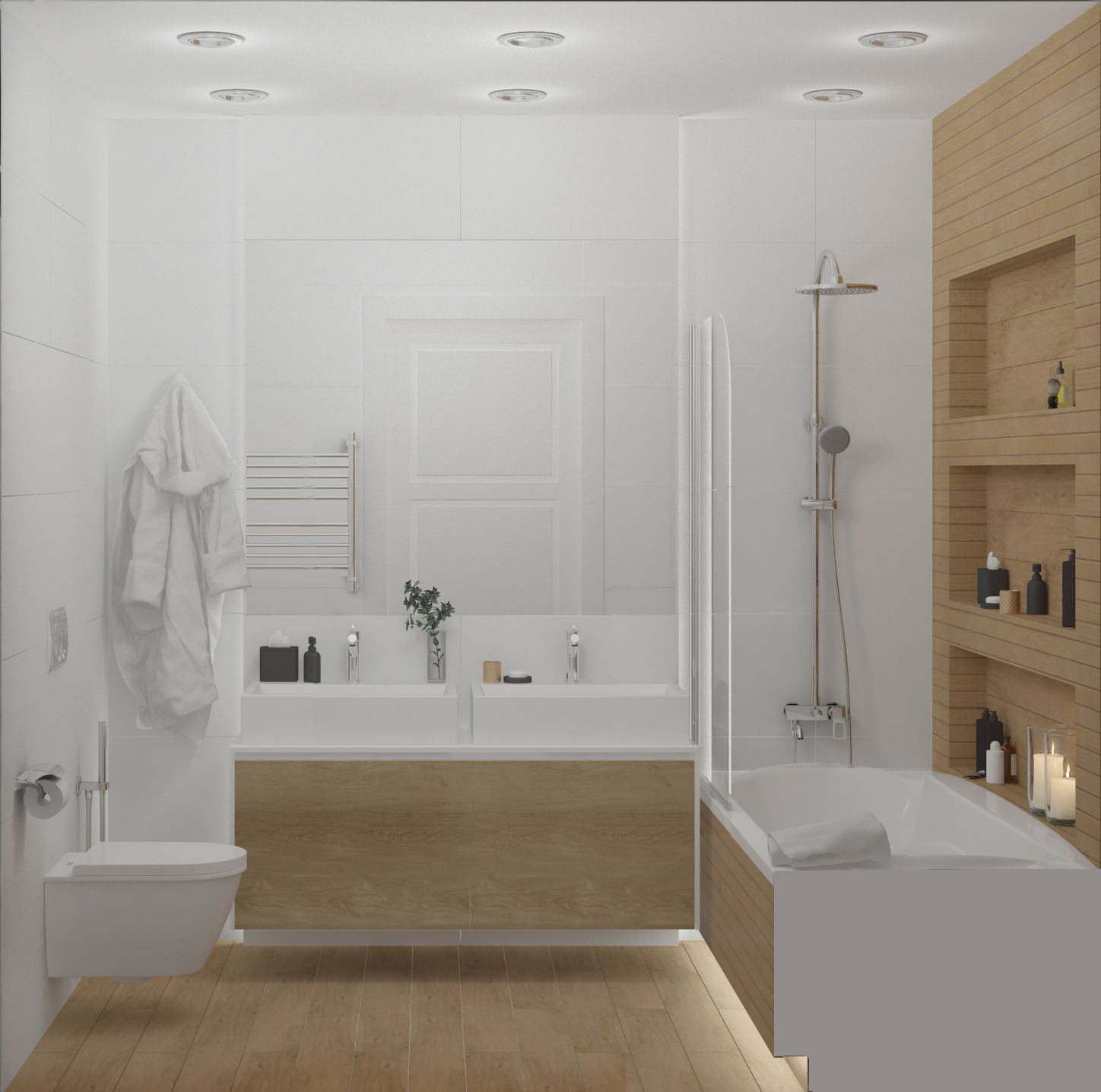 Квартира для семьи с двумя детьми в Люберцах