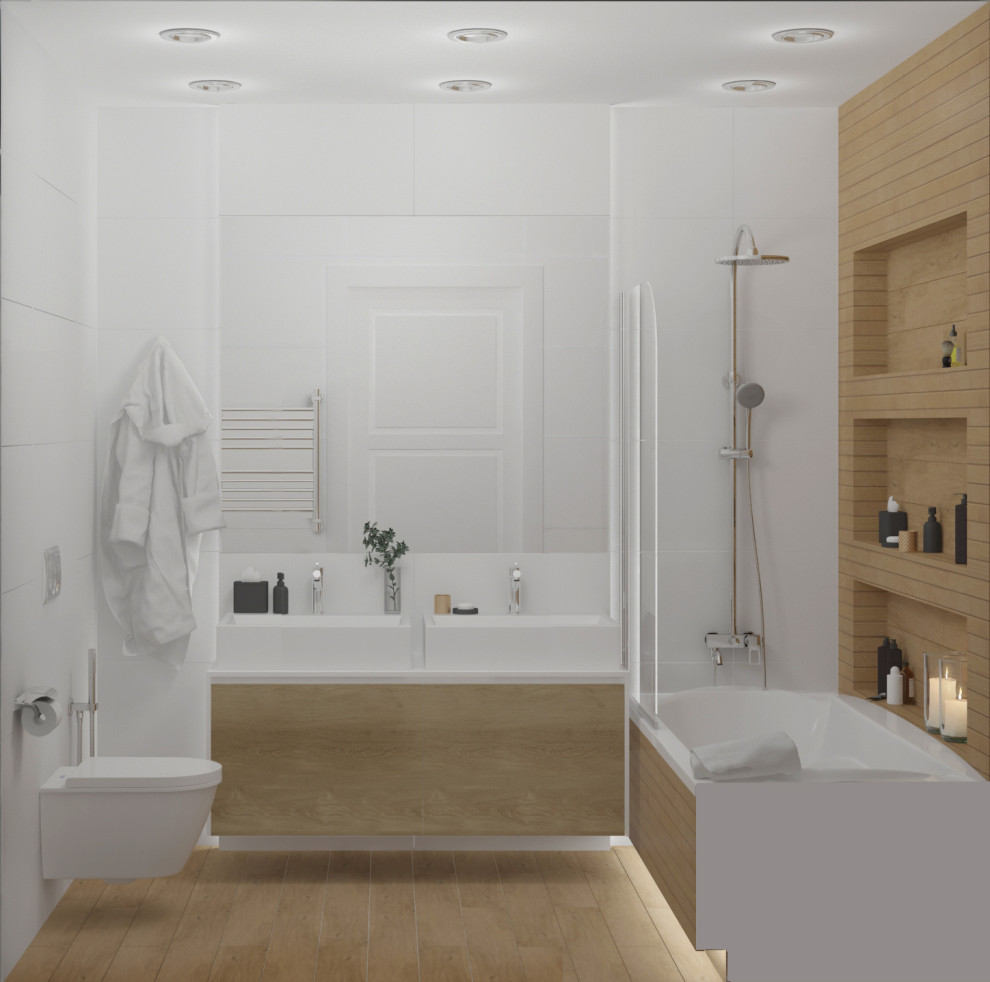 Квартира для семьи с двумя детьми в Люберцах