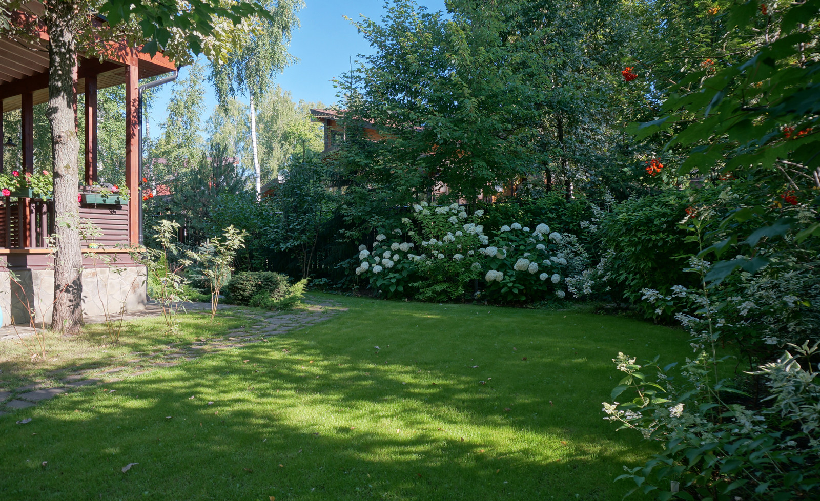 "Березовая роща". Сад в Чеховском районе Московской области, 10 соток.