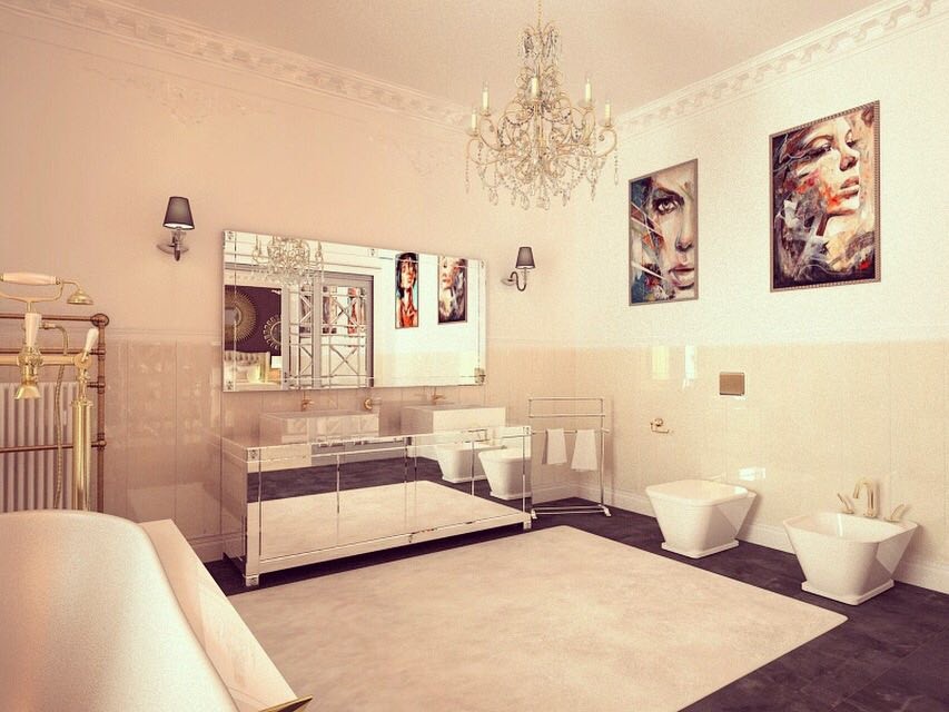 Обложка проекта: Ванная