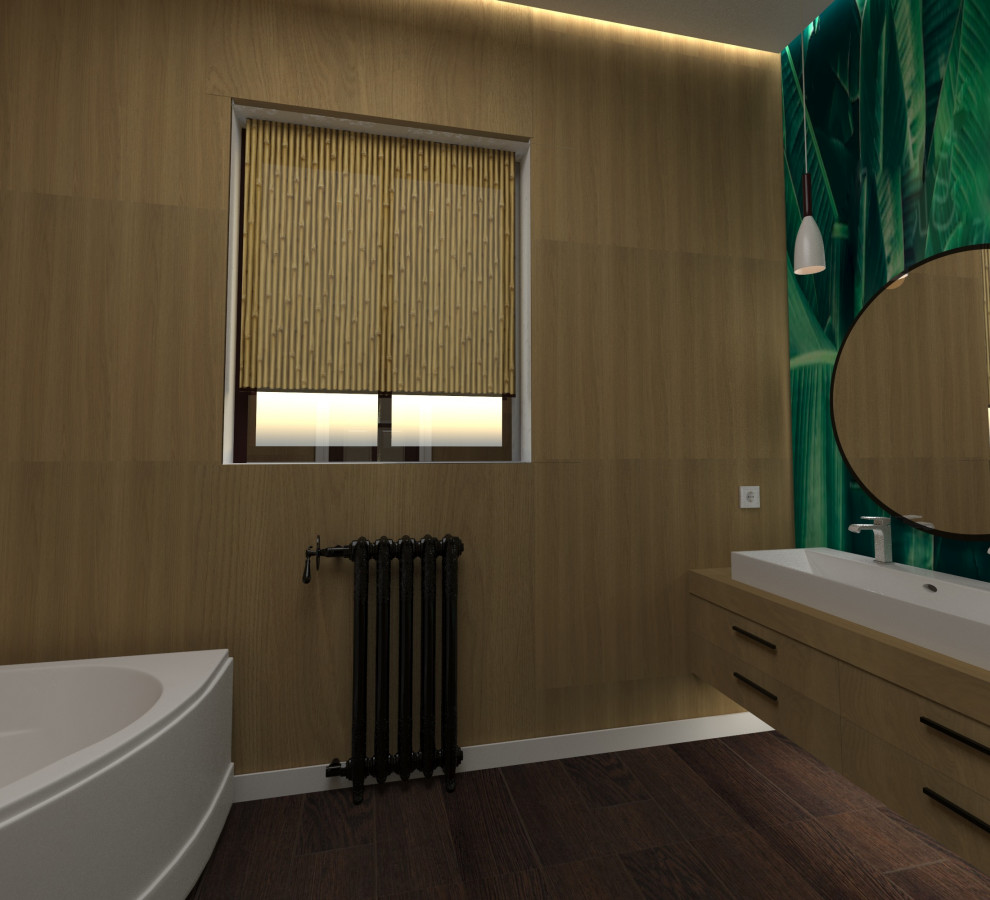 Санузел в Эко-стиле