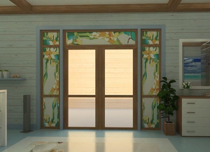 Дизайн комнаты отдыха с сауной и бассеином