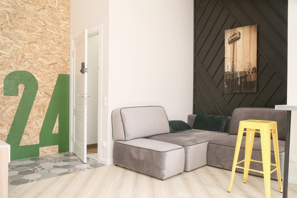 Двухуровневая квартира (законченный ремонт)