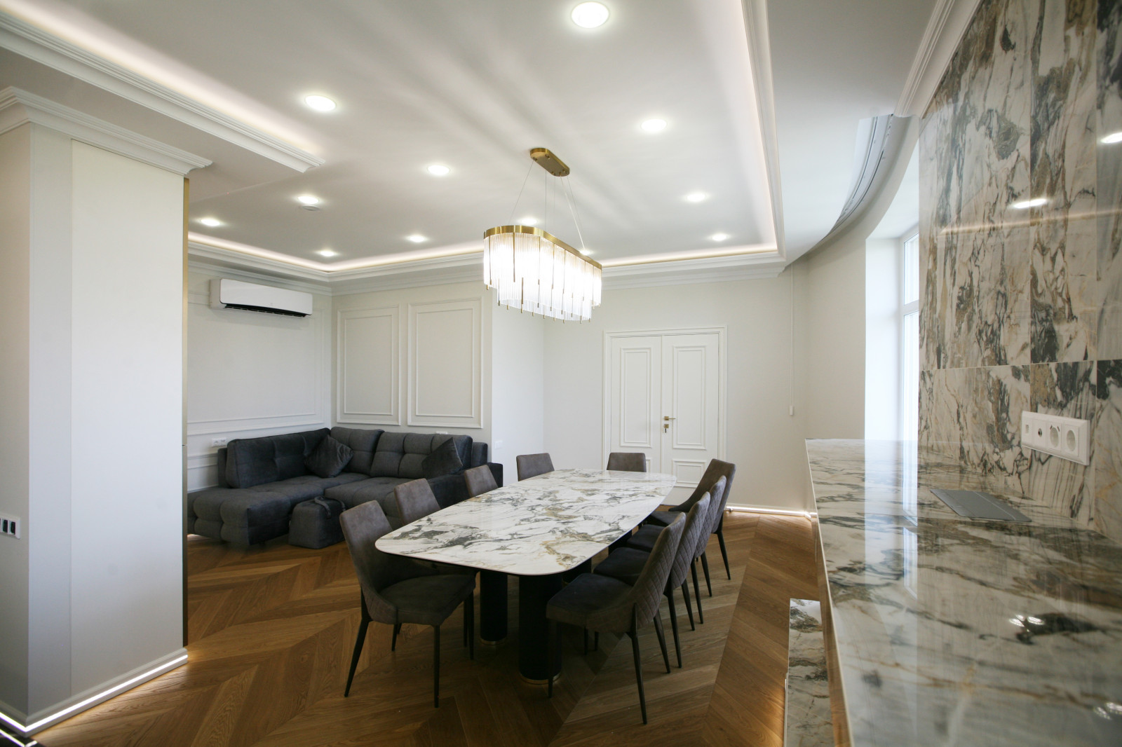 ЖК "Континенталь", 240м2