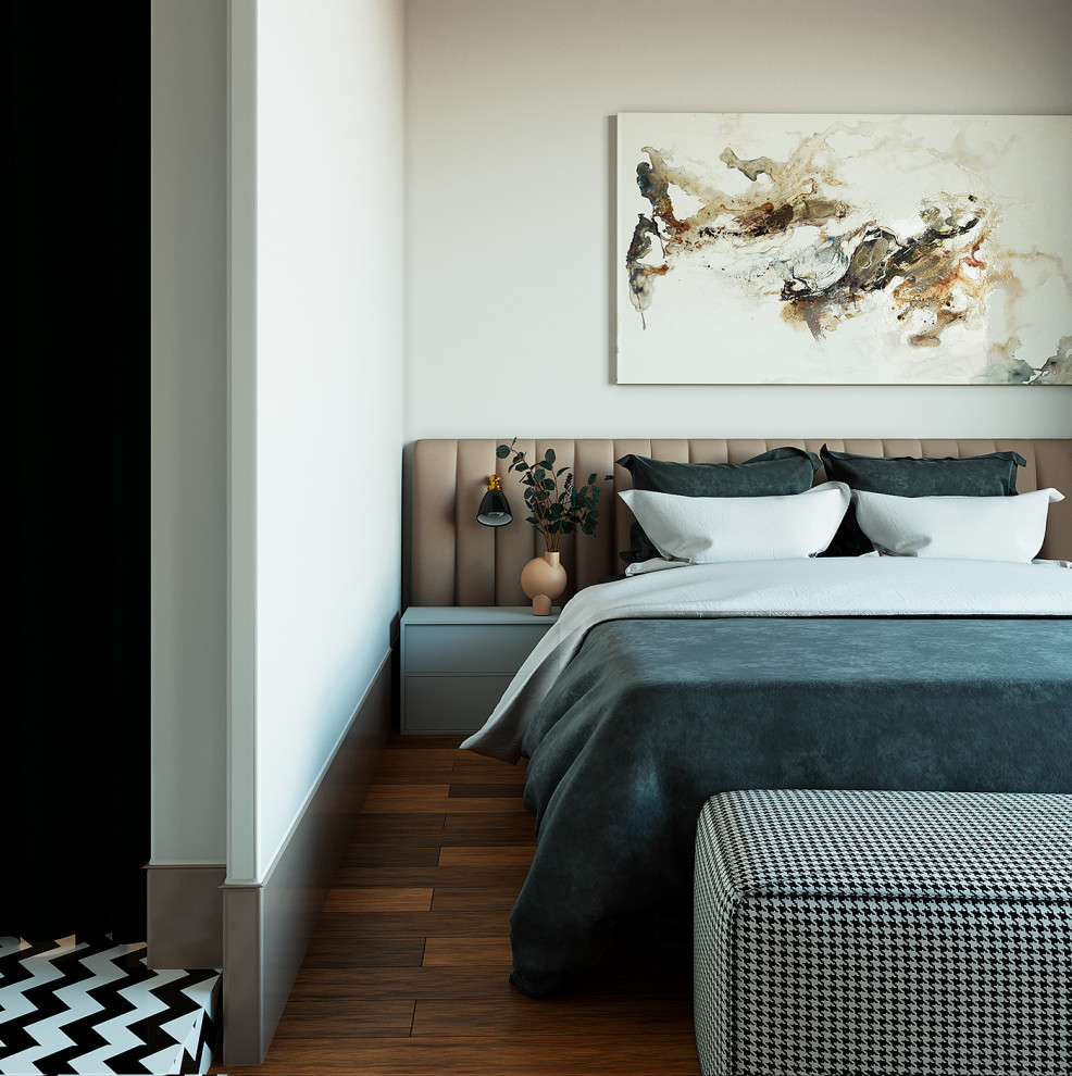 Обложка проекта: Небольшая спальня