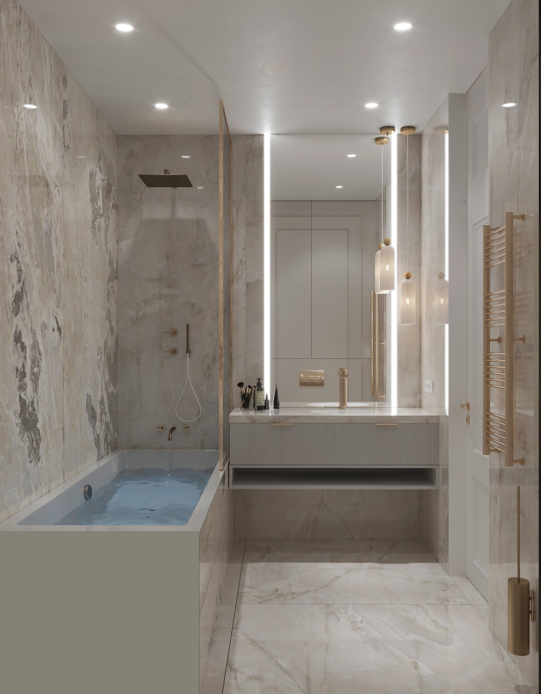 Обложка проекта: Дизайн-проект ЖК Династия 67кв.м