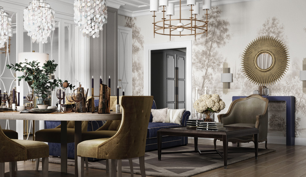 Квартира 144м2 на Ленинском проспекте