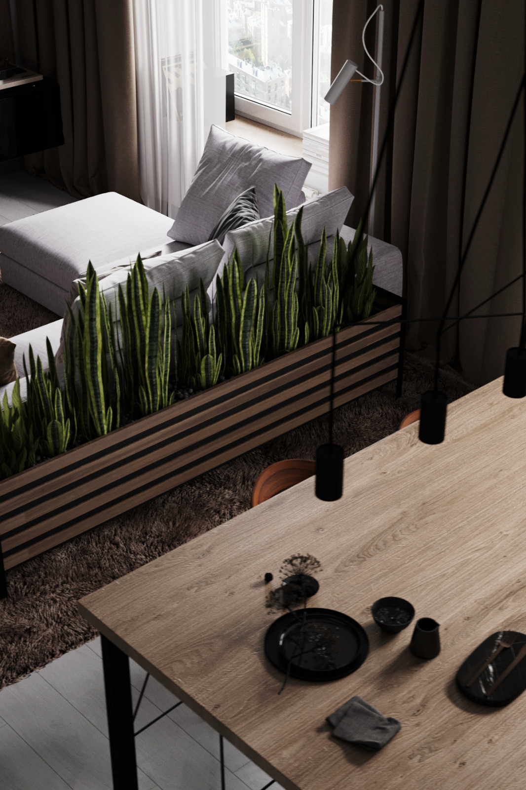 Дизайн-проект "Монохром"