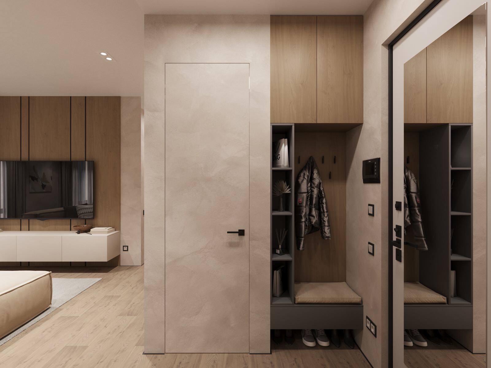 Обложка проекта: Дизайн-проект для 3-х комнатной квартиры в Москве