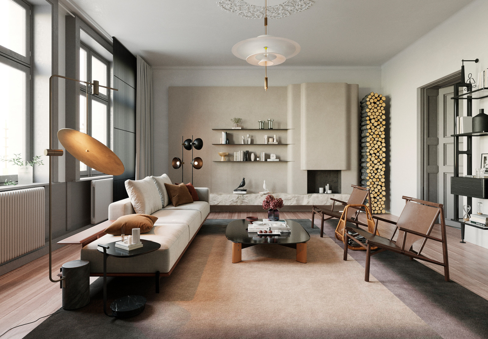 Квартира на Старом  Арбате