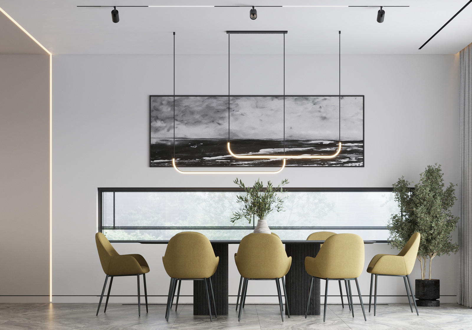 Кухня-гостиная