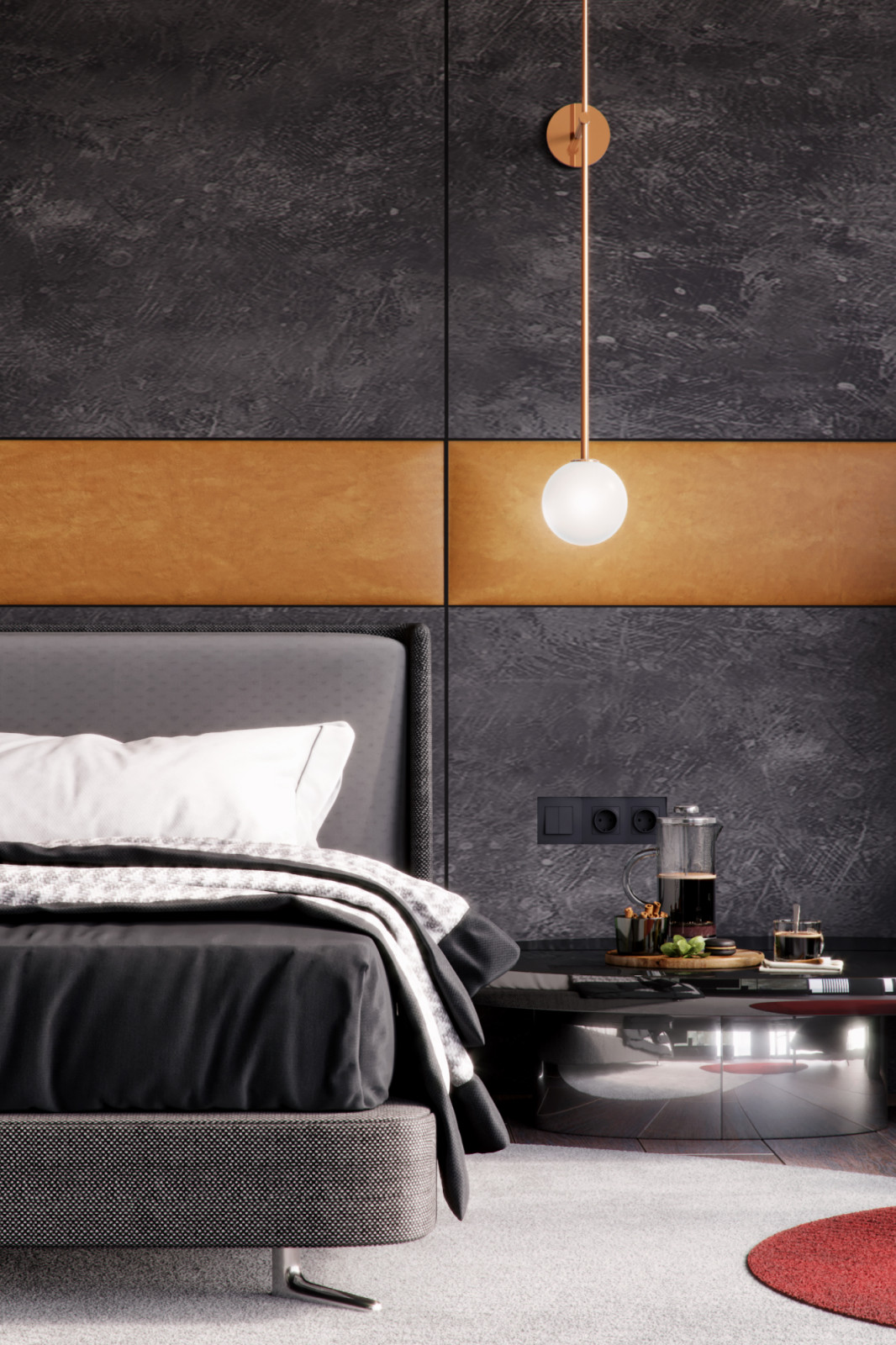 Интерьер дома возле леса