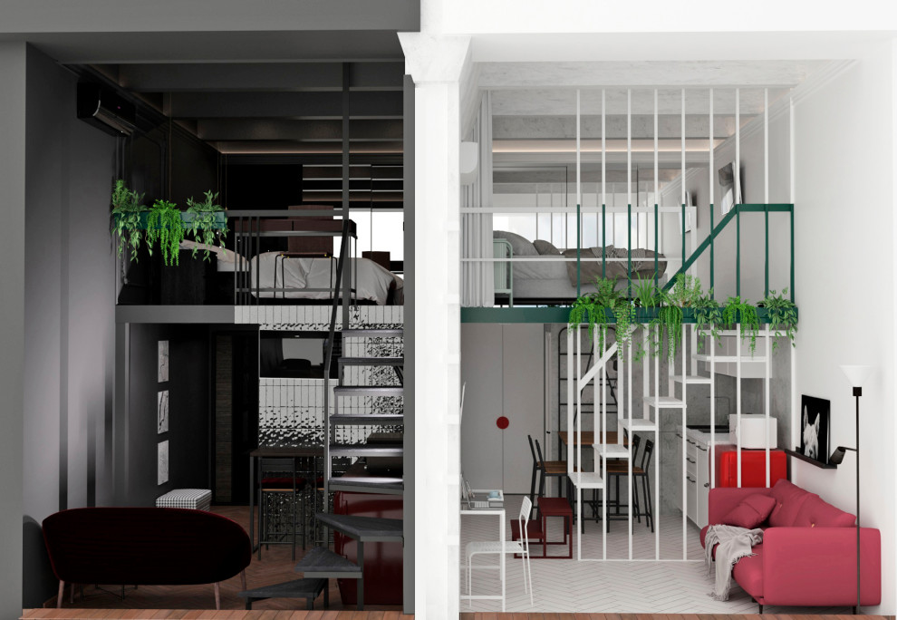 Обложка проекта: Апартаменты #03