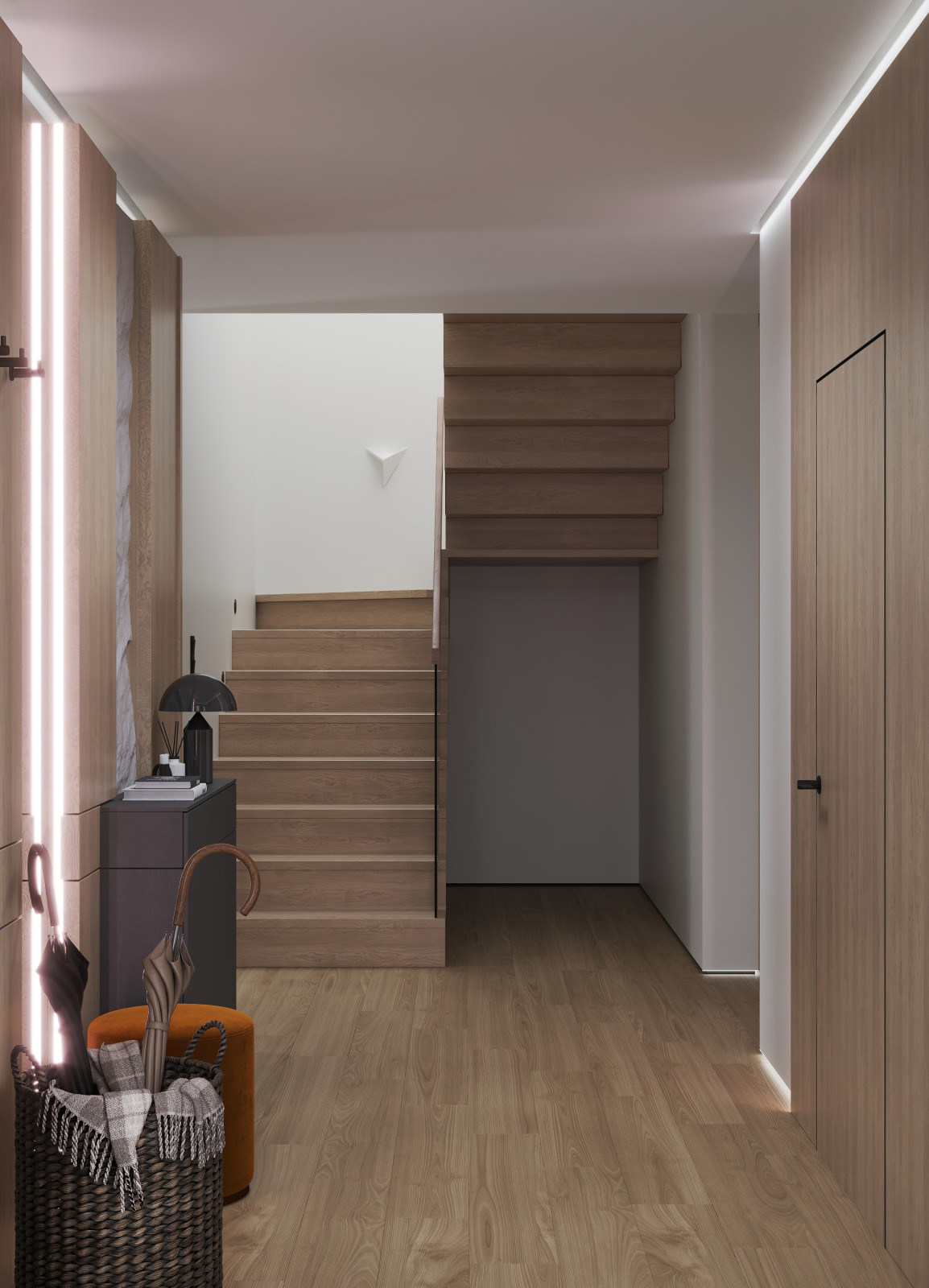 3д визуализация интерьера дома по техзаданию