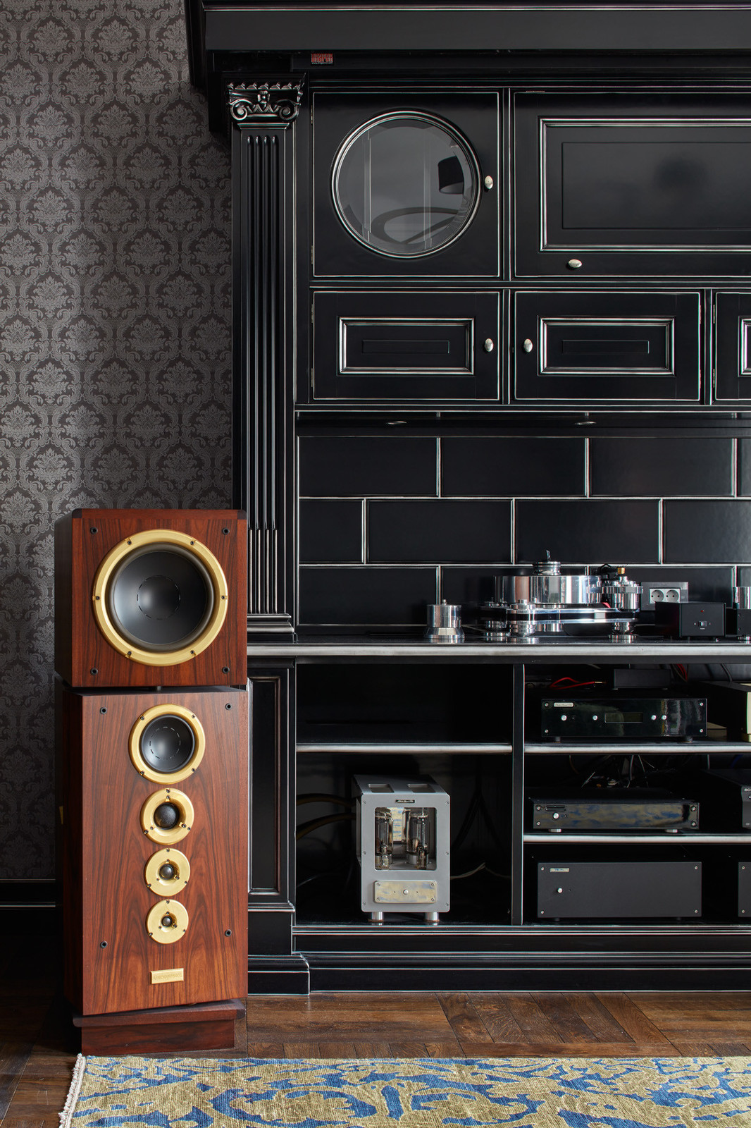 Квартира в историческом центре, Москва