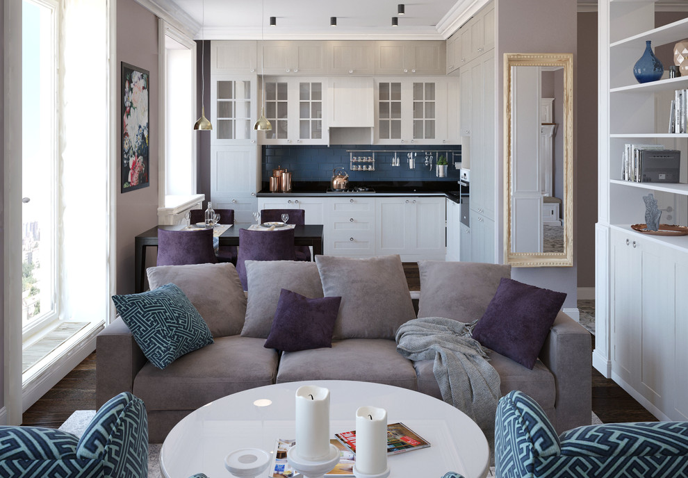 Обложка проекта: 2-к квартира в современном стиле