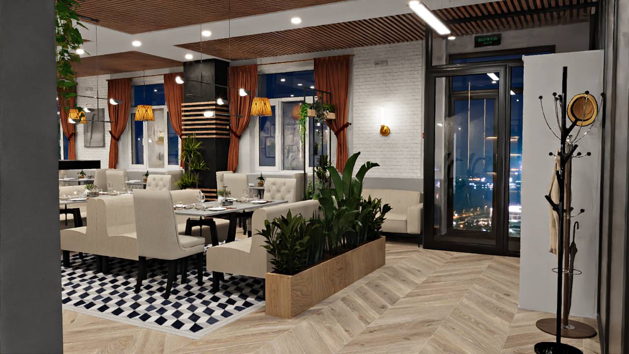 Обложка проекта: Ресторан