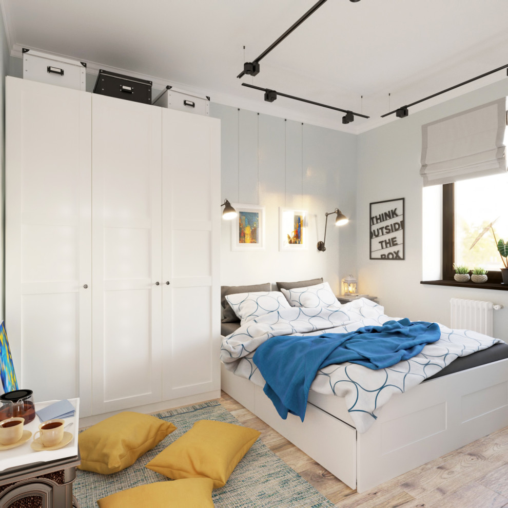 Обложка проекта: Студия в ЖК "Водный"