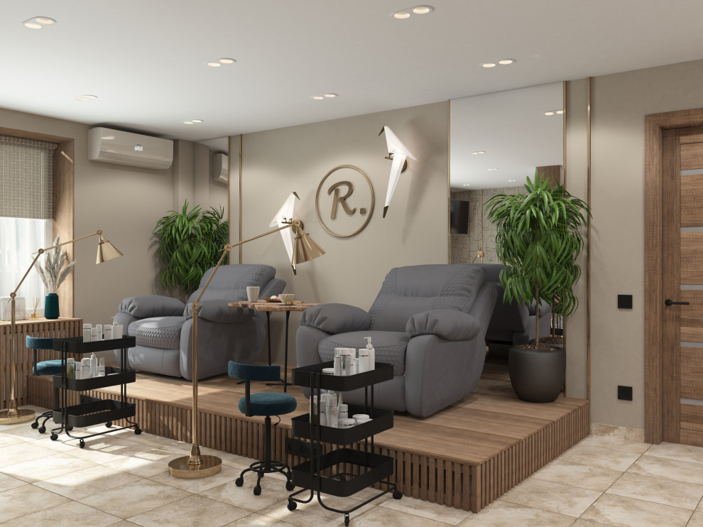 Дизайн - проект Beauty studio в г.Челябинск✨