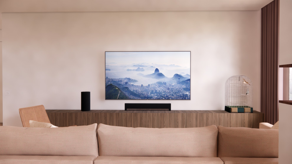 Минимализм в трёхкомнатной квартире