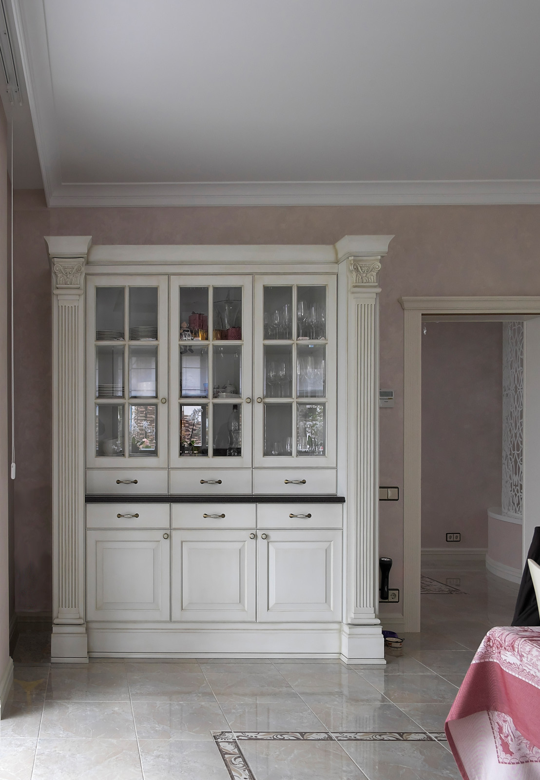 Элитная кухня для загородного дома